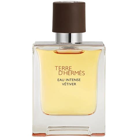 hermes men's 1.6oz terre dhermes eau intense vetiver|hermes intense vetiver.